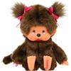 Bandai Monkey Plush - BANDAI - The Original Girl Plush - Monchhichi - 20 cm