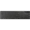 TARGUS Targus EcoSmart AKB873NO tastiera universale RF Wireless + Bluetooth QWERTY Nero Nordico