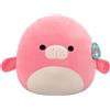 Squishmallows P20 Morlai Manatee (206634) Orsacchiotto Taglia Unica