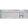 Logitech G G915 X Lightspeed keyboard Gaming USB + RF Wireless + Bluetooth QWERTY US International White