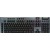 Logitech G G915 X Lightspeed keyboard Gaming USB + RF Wireless + Bluetooth QWERTY US International Black