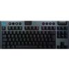 LOGITECH Tastiera Logitech G G915 X LIGHTSPEED Gaming USB + RF Wireless + Bluetooth QWERTY Nero Nordico