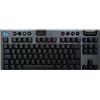 Logitech G G915 X - Tastiera - Gaming, LIGHTSPEED - Wireless - Tastiera da gioco senza tasti con LIGHTSPEED wireless