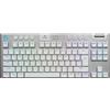 Logitech G G915 X - Tastiera - LIGHTSPEED - TKL - Retroilluminata - Senza fili - Bluetooth 5.0, 2,4 GHz, USB - QWE