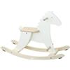 Vilac Cavallo a dondolo in legno - Bianco