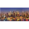 Educa New York Skyline Panorama Puzzle 3000 pezzi Golden Golden Taglia unica