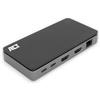 ACT USB-C 4K MST docking station per 2 monitor HDMI Ethernet 3x USB-A PD - Kabel - Digital/Daten (AC7093)