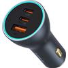 Baseus Caricabatterie per auto Baseus Golden Contactor Pro, 65 W, 1 x USB