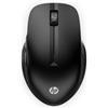 HP Mouse wireless HP 430 per più dispositivi, per destrimani e mancini, ottico, wireless RF + Bluetooth, 1200 DPI, nero