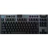 Logitech G G915 X - Tastiera - LIGHTSPEED - TKL - Retroilluminata - Senza fili - 2,4 GHz, Bluetooth, USB - QWERTY