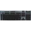 Logitech G G915 X - Tastiera - LIGHTSPEED - Retroilluminata - Senza fili - Bluetooth 5.0, 2,4 GHz, USB - QWERTZ -