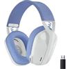 Logitech G435 Cuffie da Gaming Wireless LIGHTSPEED Bianco Nero Over-the-ear