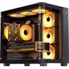 Jonsbo TK-3 Custodia ATX nera (TK-3 BLACK)