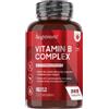 WeightWorld Integratore alimentare Weightworld Complesso di vitamine B, 365 compresse