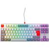 CHERRY K4V2 RGB Tenkeyless Retro edition, tastiera meccanica da gioco, Nordic