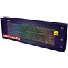 TRUST Trust GXT 868 Torix tastiera Gaming USB + RF Wireless + Bluetooth QWERTY US English Nero
