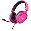 TRUST Trust GXT 498P Forta Cuffia cablata Head-band Gaming Rosa