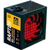 Rebeltec Power supply ATX RAPTOR 500W, BRONZE 80+,Single