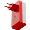 Twelve south, caricatore da parete USB-C PD 50W PlugBug con Find My GaN, bianco