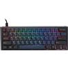 Ducky One 3 Pro Mini Nazca Line Gaming Tastatur meccanici 8.000 Hz Hot Swap RGB (DKON2361ST-CBUSPTCHNAZ001)
