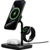 Cygnett CY5100BUNCP Caricabatterie per dispositivi mobili Cuffie, Auricolare, Smartphone, Orologio intelligente Nero USB Carica wireless Ricarica rapida Interno