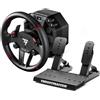 ThrustMaster T598, Volante + pedali, PC, PlayStation 4, PlayStation 5, Azionamento diretto, Cablato, USB, Nero, Rosso