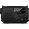 Philips TAR1609/00, Tragbar, analogico e digitale, AM, FM, 1 W, 1-Weg, 5,7 cm
