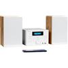 Thomson MIC121BT - microfono con Bluetooth, CD, USB, FM