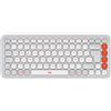 LOGITECH Logitech 920-013060 tastiera universale Bluetooth QWERTZ tedesco Bianco