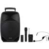 Fonestar Kit vivavoce Bluetooth portatile fonestar malibu-312/ 250w