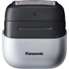 Panasonic ES-CM3BKS503 rasoio da uomo a lamina Nero, Argento