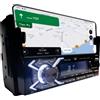 New Majestic Autoradio SA 600 PRO 2 DIN 180W Nero con USB e Vivavoce