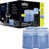 BRAUN Rasierer-Reinigungsstation Nachfüllkartuschen 6+2 Promopack