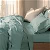 HAPPY FRIDAY S.L. Copripiumino Basic menta 200 x 220 cm 100% cotone Europe