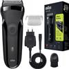 Braun Series 3 rasoio elettrico per uomo con regolabarba elettrico di precisione