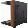 Antec Geh Mid CX800 WOOD ARGB_B ATX/M-ATX/M-ITX o.N. BK retail