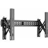 AISENS - VW70LPOX-257 - Supporto per videowall livellabile e con funzione pop-out per TV 70Kg - di 37-70, nero