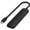 Satechi, Hub multiporta USB-C 6-in-1 4K Power Delivery 100W, nero
