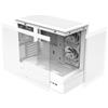 ZALMAN Case P30 V2 MicroATX Mini Tower 3 FansRGB White