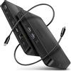 AXAGON Axagon HMC-U4 dock/riproduttore di porte per laptop Wired USB4 Nero