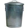 Guillouard Pattumiera americana in acciaio zincato da 30 l Guillouard 080340