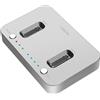 LogiLink QP0033 Docking station LogiLink per SSD con funzione di clonazione offline, USB-C