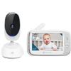 Motorola Solutions VM75 5'' Video Baby Monitor 5055374712368