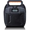 Lenco ODR-160GY - Potente radio portatile DAB+/FM per esterni con Bluetooth® - impermeabile IPX5 - Grigio