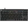Logitech G PRO X RAPID - Tastiera - TKL - Retroilluminata - USB - AZERTY - Francese - Tastiera: Lineare - Nero