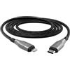 Cygnett CY4667PCCCL cavo Lightning 1 m Nero