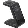 RivaCase Rivacase VA4917 caricatore per dispositivi mobili Auricolare, Smartphone, Smartwatch Nero USB Ricarica senza fili Interno
