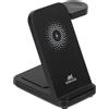Rivacase VA4916 Caricabatterie per dispositivi mobili Orologio intelligente, Auricolare, Smartphone Nero USB Carica wireless Interno