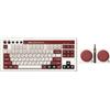 8Bitdo tastiera meccanica retrò 8BitDo (edizione Fami) + doppi super pulsanti - Regno Unito