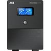 ABB 4NWP100179R0001 gruppo di continuità (UPS) Line-Interactive 2 kVA 1200 W 6 prese CA